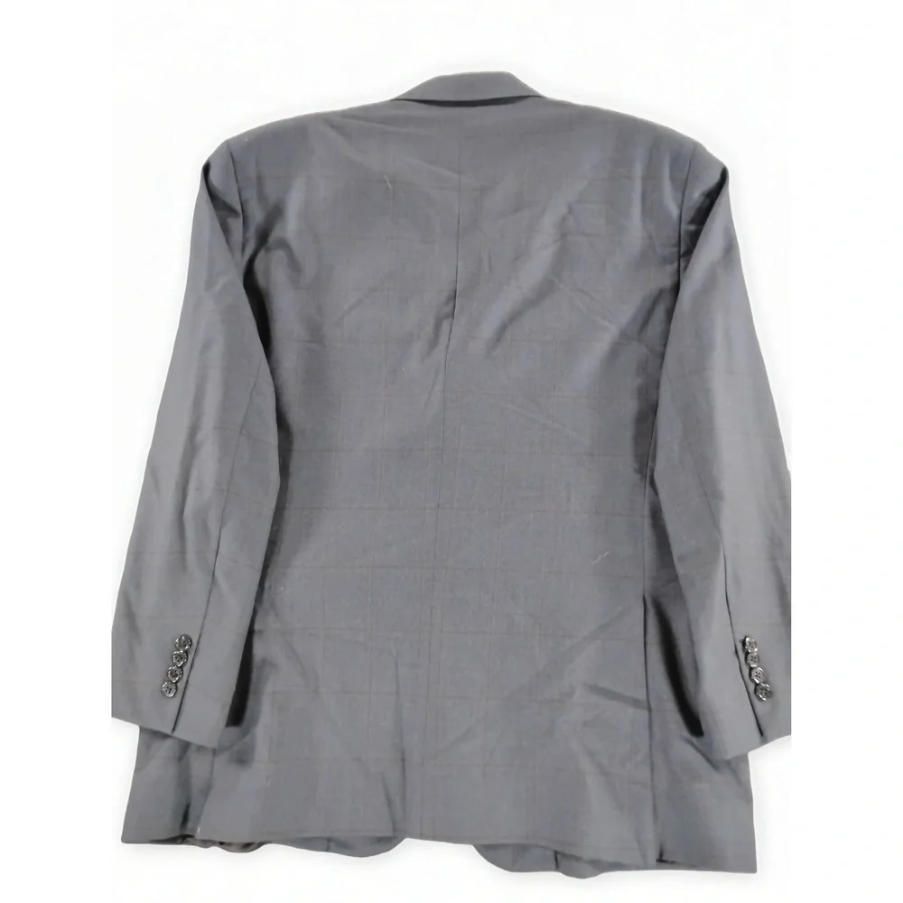 Jos. A. Bank Signature Windowpane Sport Coat Mens Blazer Preppy Minimalist Size